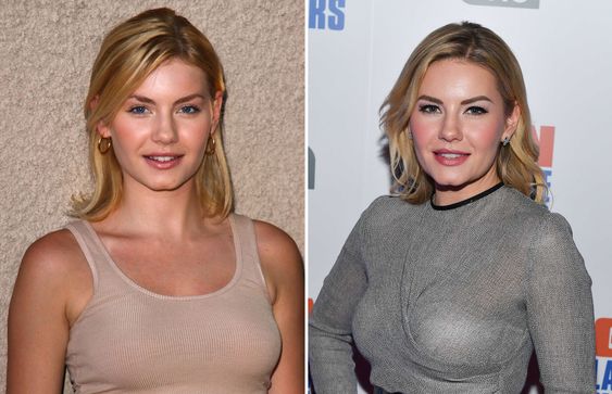 Elisha Cuthbert (2001 e 2017)