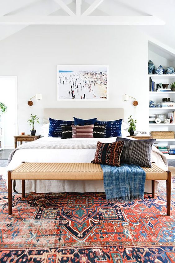 These 10 eclectic bedrooms will make you consider adding different, styles, colors, and textures to your space. Find out how to get the look.
