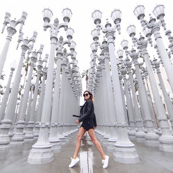 Los Angeles County Museum of Art's Urban Lights