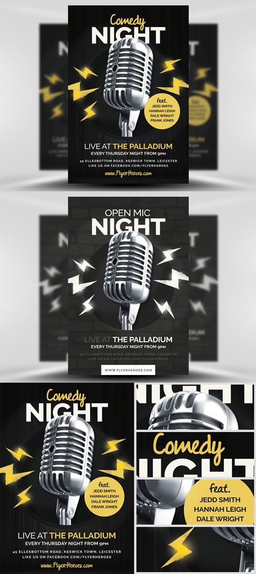 Open Mic Night Flyer Template - Invitation Templates Design - flyer invitation templates free Open Mic Night Flyer Template - Invitation Templates Design - flyer invitation templates free