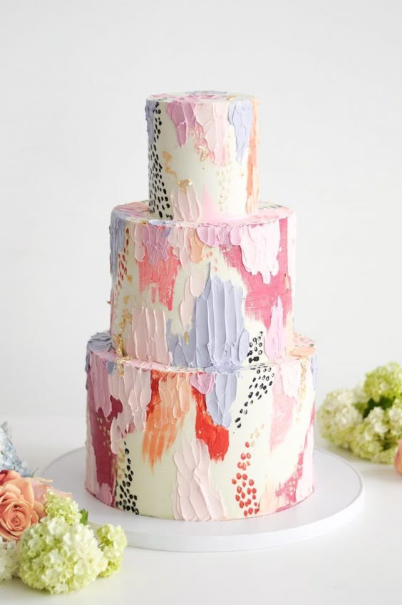 So Trendy Wedding Cakes in 2019