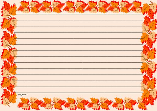 Lined paper and page borders for your English writing composition - lined page Lined paper and page borders for your English writing composition - lined page