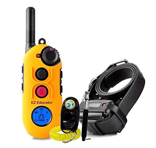 Rechargeable Automatic Learning System 8 Adjustable Shock Levels for Anti Barking Control Waterproof E-Collar BP-504 No Bark Dog Collar PetsTEK Training Clicker Tone Only Safe Humane Rechargeable Automatic Learning System 8 Adjustable Shock Levels for Anti Barking Control Waterproof E-Collar BP-504 No Bark Dog Collar PetsTEK Training Clicker Tone Only Safe Humane
