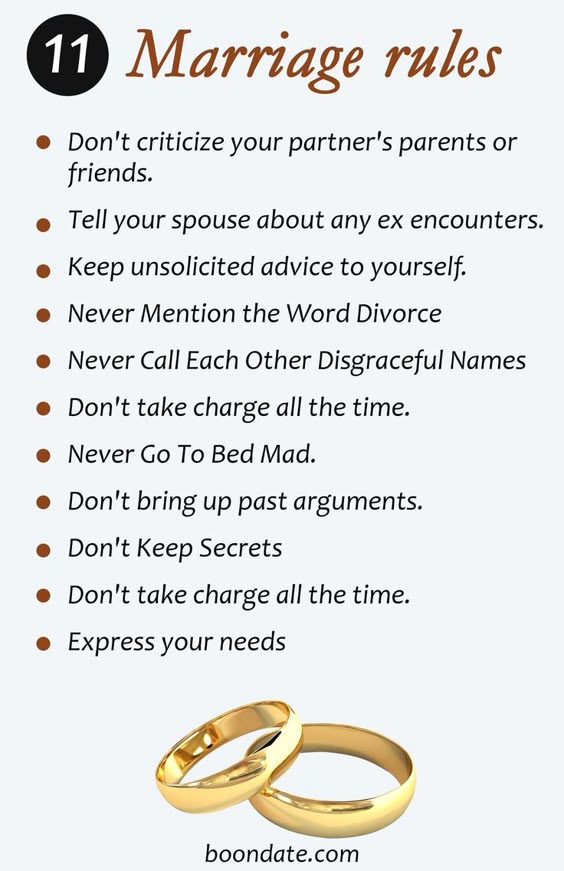 11 marriage rules | relationship advice | dating tips | relationship goals | marriage advice | #relationshipgoals … | Marriage rules, Marriage advice, Marriage tips