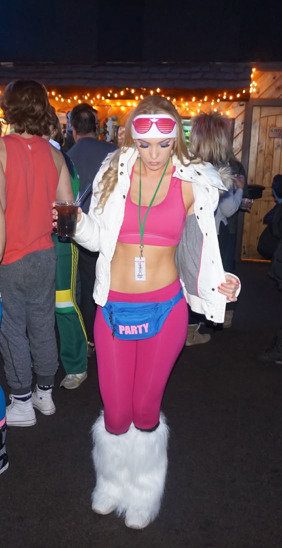 Apres ski kostüm