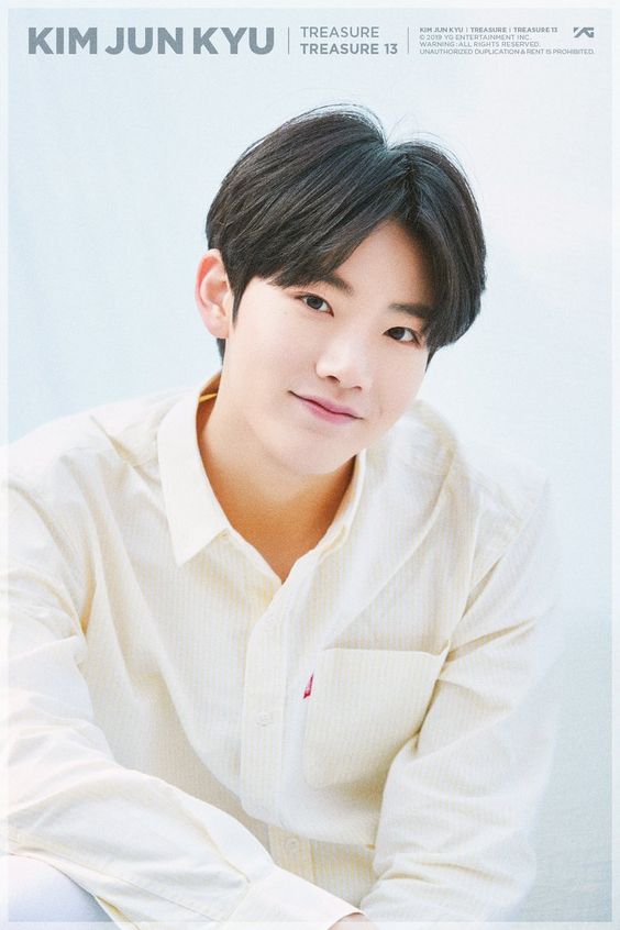 Biodata Lengkap Member Treasure 13 junkyu