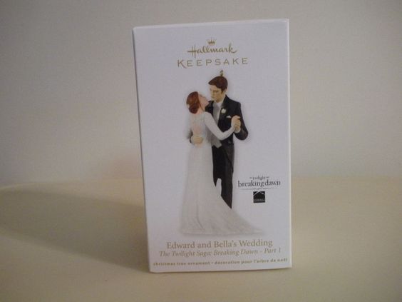 Hallmark Keepsake Ornament Edward Bella S Wedding Christmas Hallmark Keepsake Ornament Edward Bella S Wedding Christmas Ornaments Collectibles Pinterest