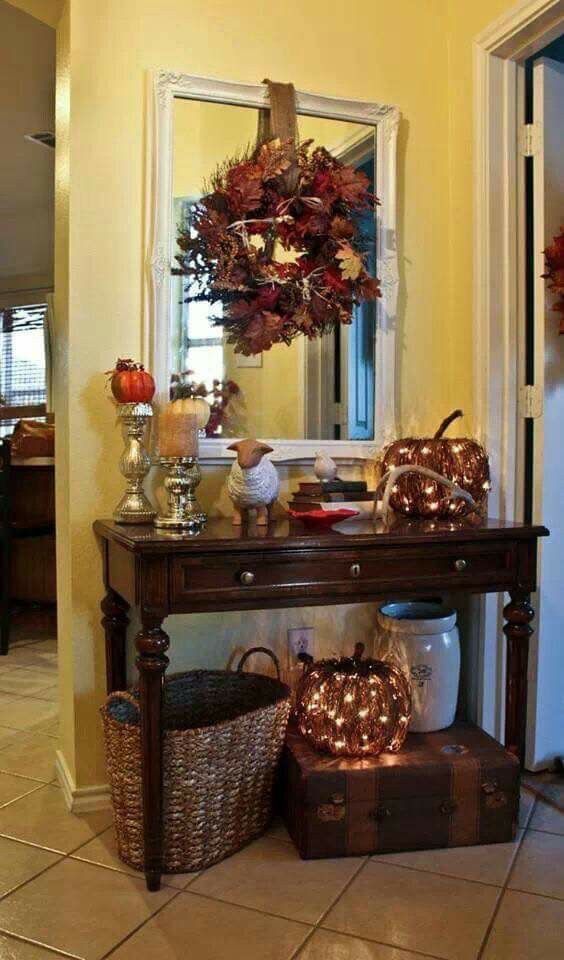 Gorgeous Front Door Fall Decorating Ideas Autumn Decorating