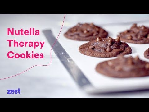كوكيز بالنوتيلا Homemade Croissants Recipes Cooking