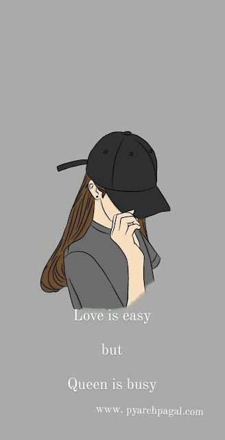 Best Attitude status for girls Facebook Instagram