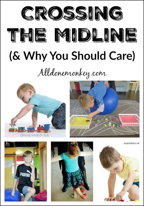 Gross Motor Skills: Crossing the Midline