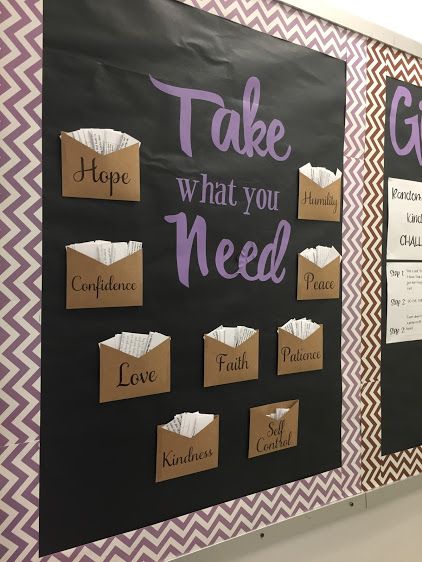 Give and Take Bulletin Board