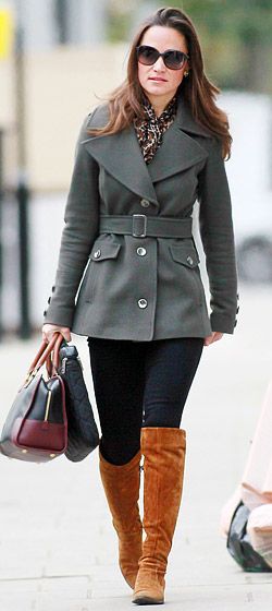 Knee-high boots