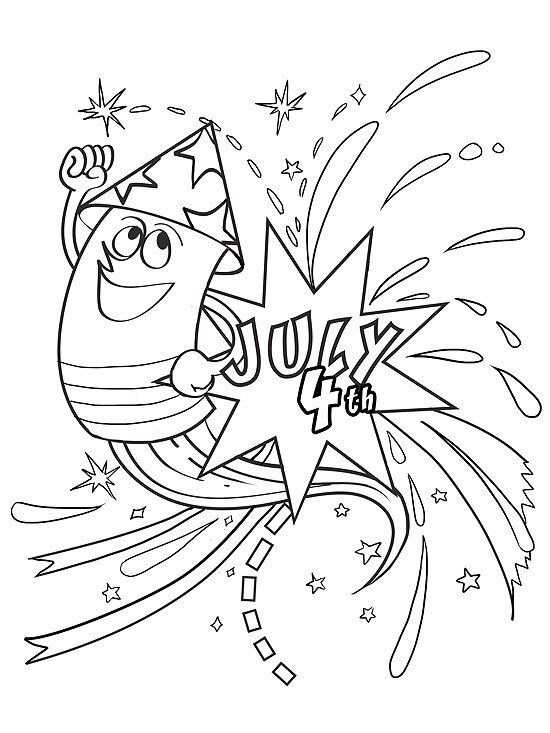 Printable Summer Coloring Pages