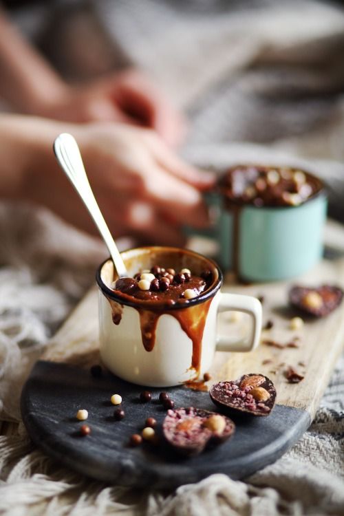 Mug Cake Au Chocolat Cake Mug Alimentation Dessert
