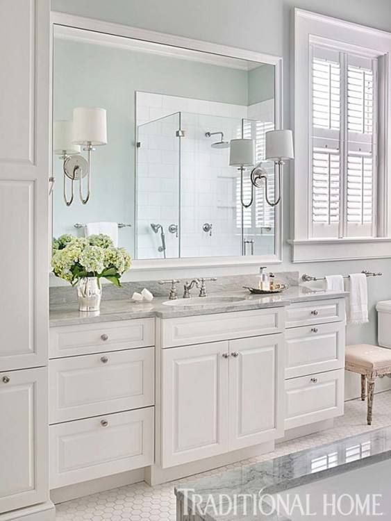 Traditional Contemporary Bathroom In 2019