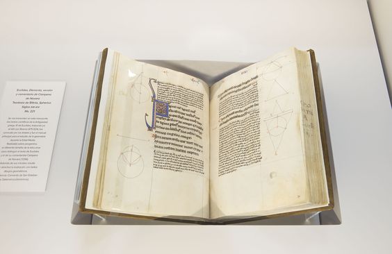 Euclides en Scripta