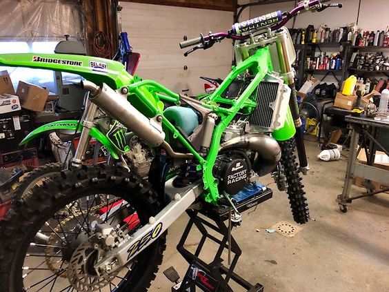 1996 kx250