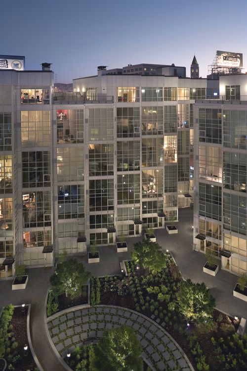 brannan square healthcare architecture architecture landscape architecture