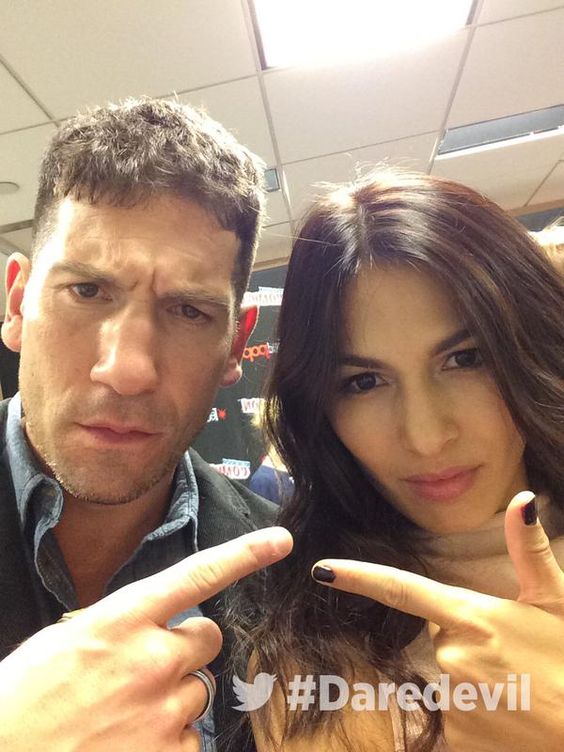 Elektra (Elodie Yung) and The Punisher (Jon Bernthal) | Marvel | Netflix