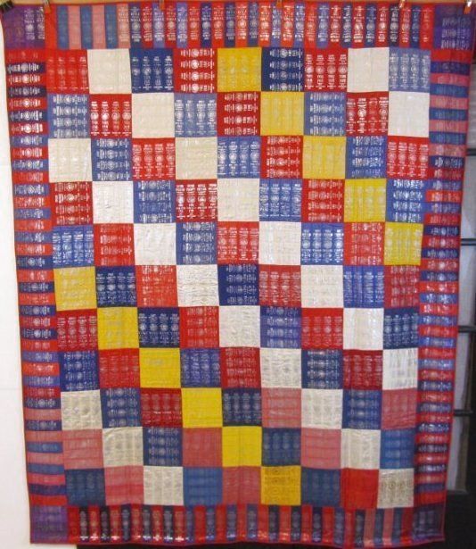 Fine Antique York County Pa Patchwork Friendship Quilt Block Pattern Ca 1900 Quilts Pennsylvania Quilts Antique Quilt