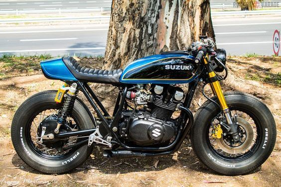 Suzuki GS 400 Dino\'s cycles