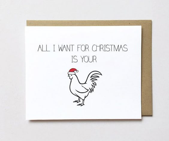 20 Totally Inappropriately Hilarious Christmas Cards | Stay At Home Mum