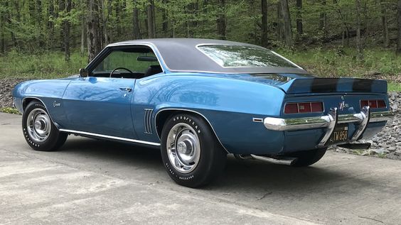 1969 Chevrolet Camaro Z28 - 2