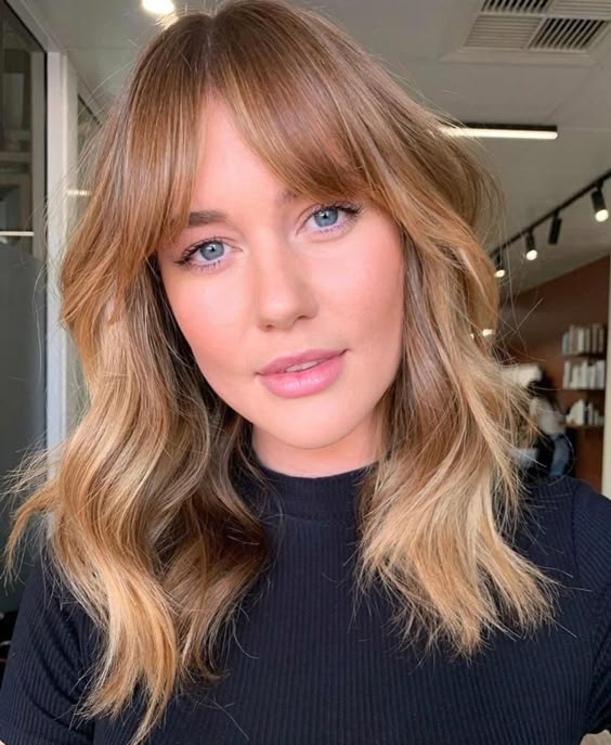 modelo de corte maravilhoso com franja