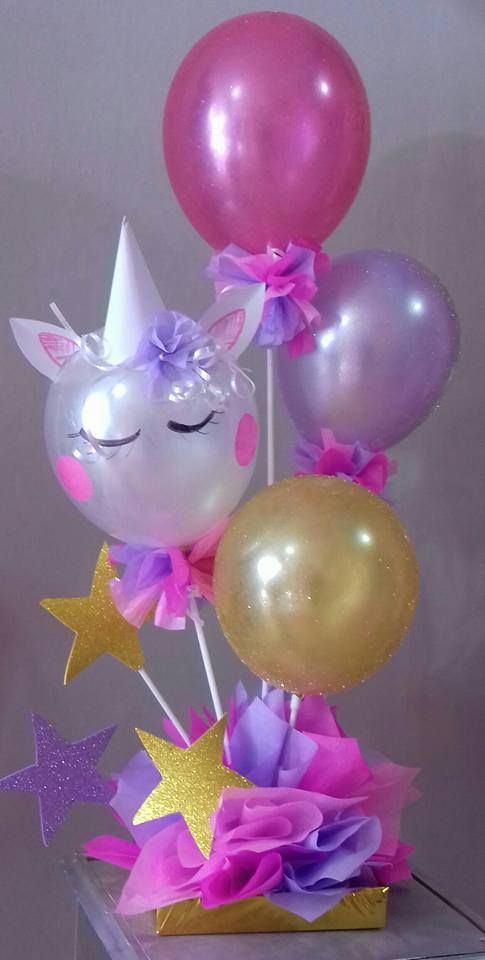 se 10 X 7 años Feliz Cumpleaños Globos Color Multi Decoraciones