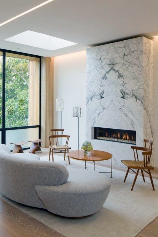 Top 70 Best Modern Fireplace Design Ideas Luxury Interiors Living Room Decor With Top 70 Best Modern Fireplace Design, Images Of Modern Living Rooms With Fireplaces
