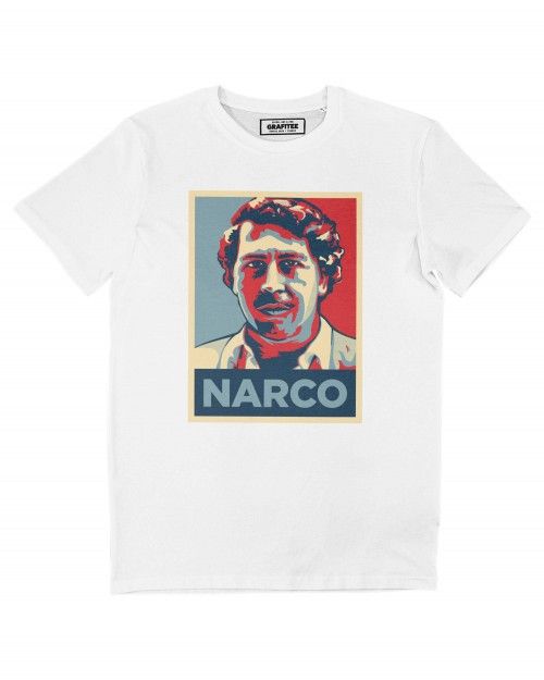 T shirt Narco Collection Pablo Escobar Netflix