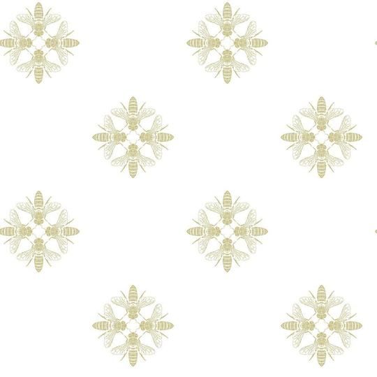 Peel-and-Stick Removable Wallpaper Beehive Yellow Honeycomb Hexagon Bee Modern Peel-and-Stick Removable Wallpaper Beehive Yellow Honeycomb Hexagon Bee Modern