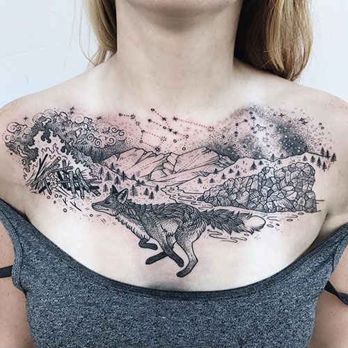 Pin By Kayleiha Chan On Tattoos For Me Tattoos For Women Chest Tattoos For Women Trendy Tattoos