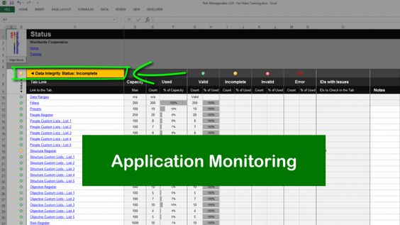 Blazing Fast Risk Template in Excel Risk Management Template - risk management spreadsheet template Blazing Fast Risk Template in Excel Risk Management Template - risk management spreadsheet template