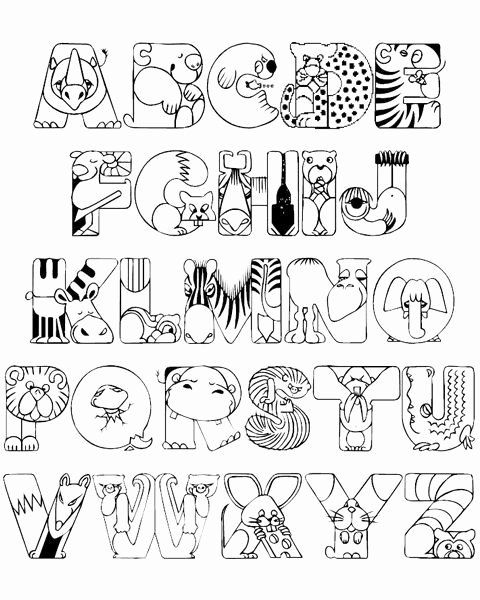 Alphabet Printing Pages Alphabet Colouring In Template Unique Free Printable Alphabet Coloring Pages For Kids In 2020 Kindergarten Coloring Pages Abc Coloring Pages Abc Coloring