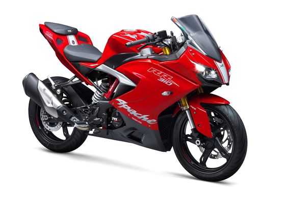TVS Apache RR 310 missing the mark