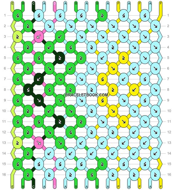 Normal pattern #140409 | BraceletBook