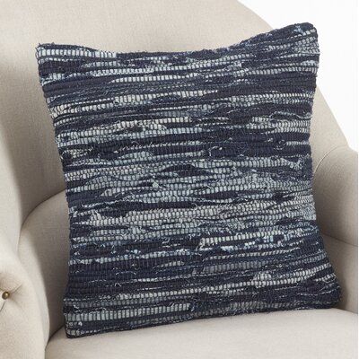 Mercury Row Westberg Cotton Throw Down Filled Cotton Throw Pillow