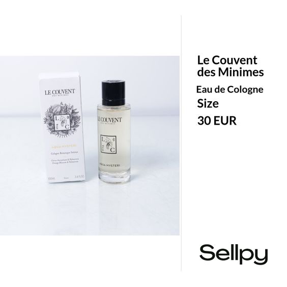 Kwaliteit gecheckt eau de cologne van merk le couvent des minimes in goed staat.