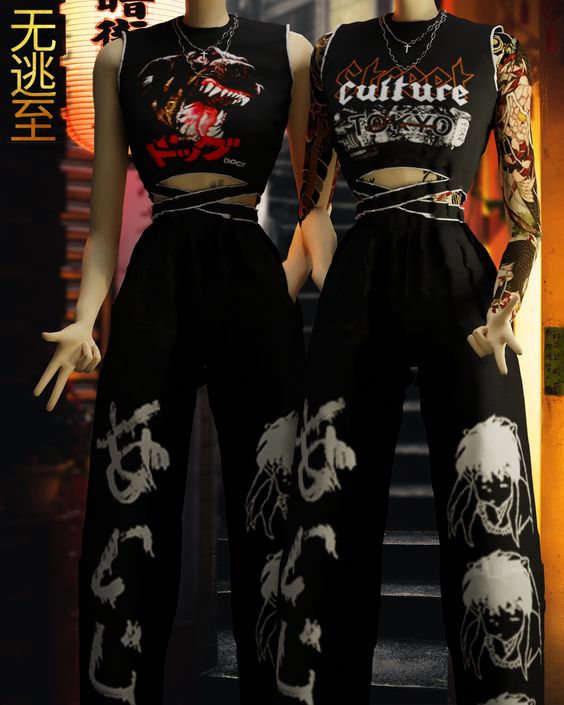 \'\'逃至| 19 |X也\'\' — HARAJUKU GRUNGE SET | TOMIOCHAN DOWNLOAD |...