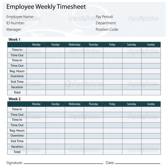 Free Printable Timesheet Templates timesheet template free excel - employee timesheet template Free Printable Timesheet Templates timesheet template free excel - employee timesheet template