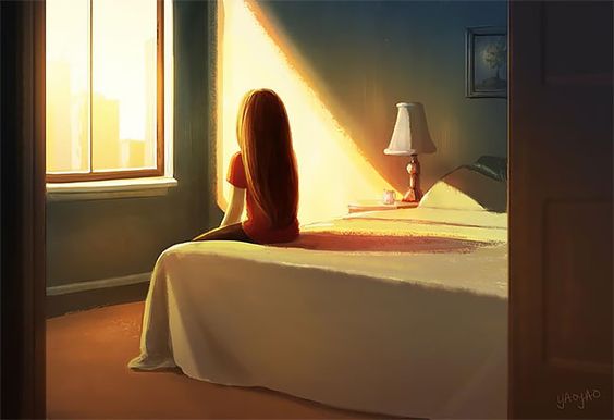 alone