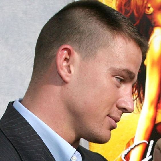 channing tatum long hair
