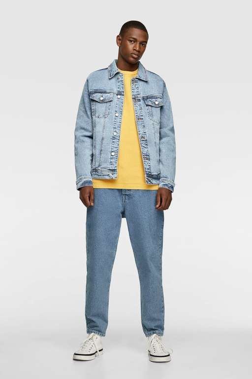 Collection Zara Homme Hiver 2020 en 2020 | Denim jacket Collection Zara Homme Hiver 2020 en 2020 | Zara homme, Zara