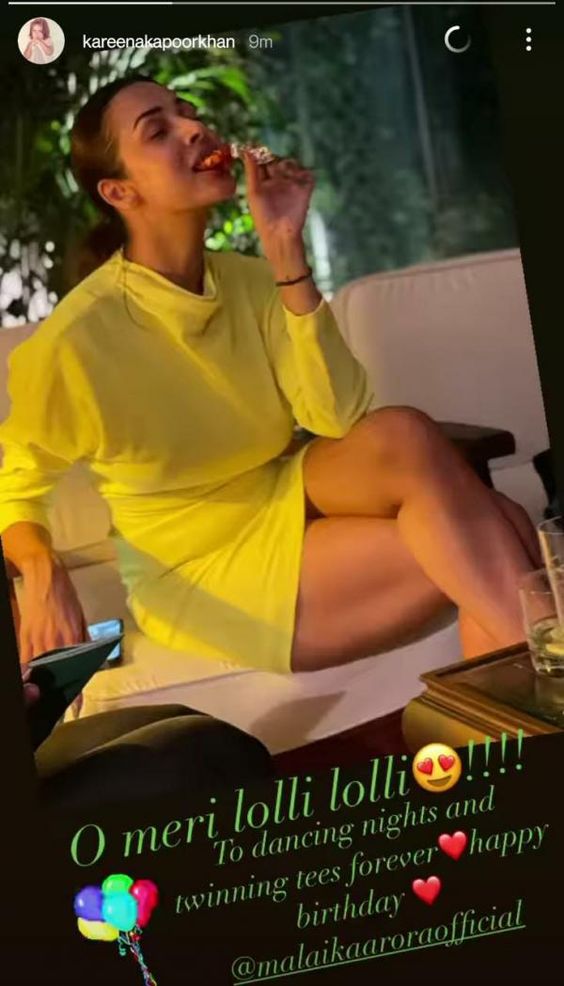 To twinning tees forever: Kareena Kapoor wishes Malaika Arora on birthday, Amrita calls her fountain of youth