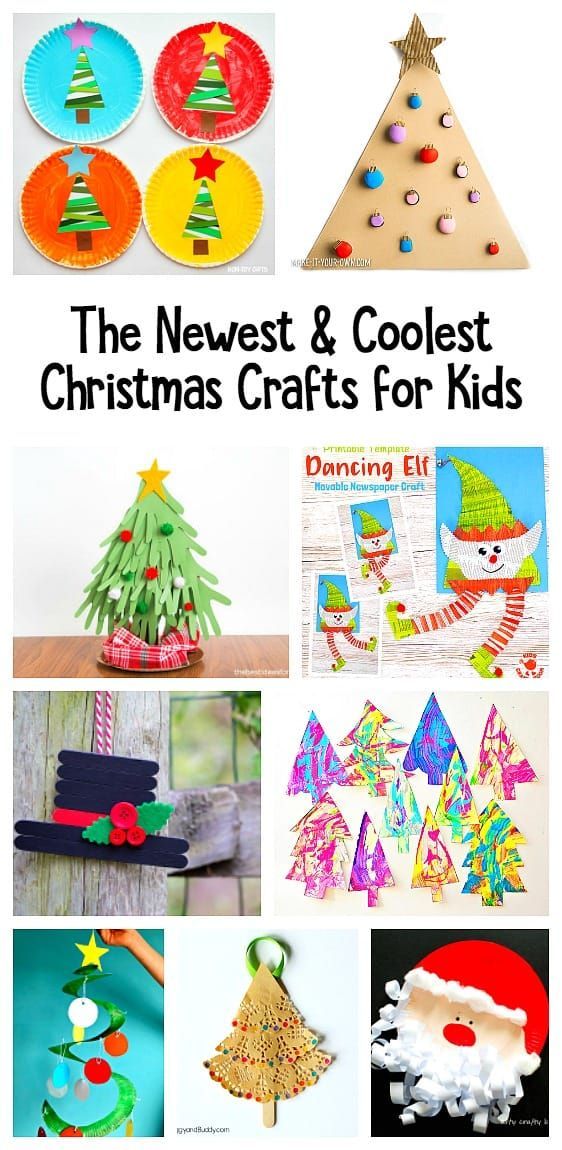 12 Of The Newest And Coolest Christmas Crafts For Kids Christmas Crafts For Kids
