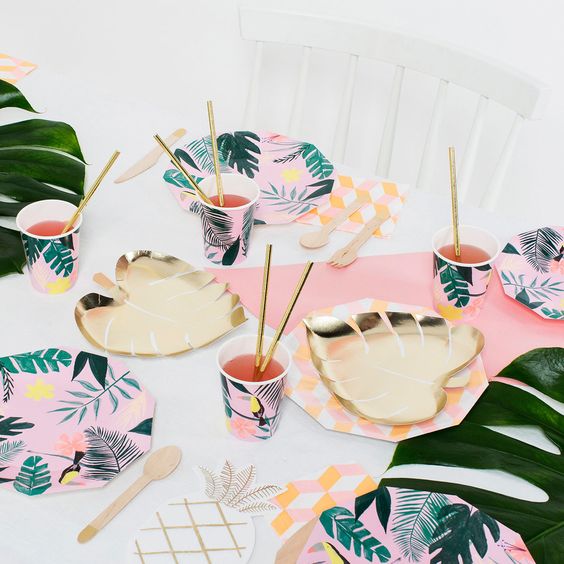 Décoration tropicale