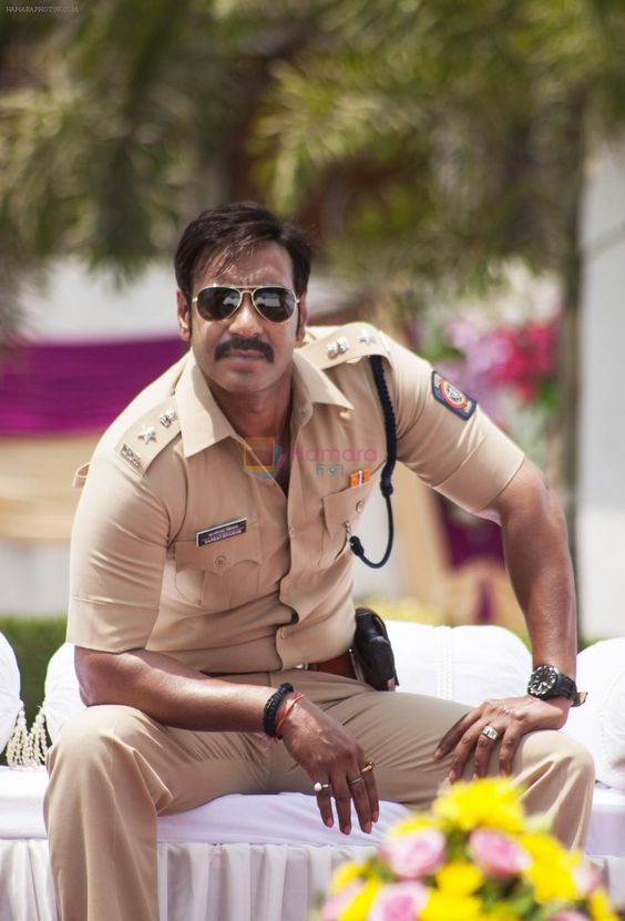 Arjay Devgan in Singham Returns