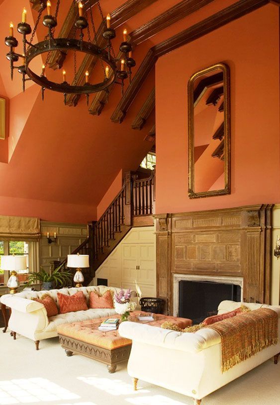 25 Tall Ceiling Living Room Design Ideas High Ceiling Living Room Tall Ceiling Living Room Popular Living Room Colors